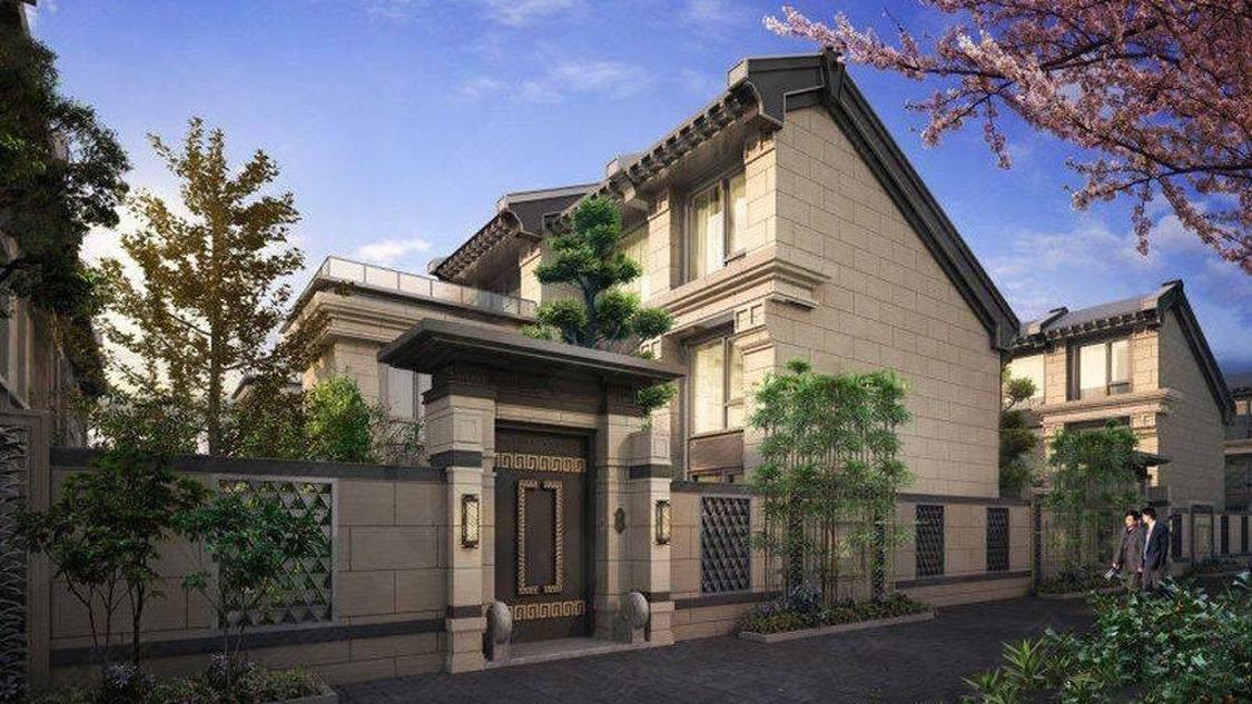 优山美地D区效果图